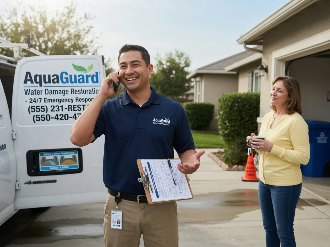 Water Damage Restoration Temple Bar Marina, AZ FAQs